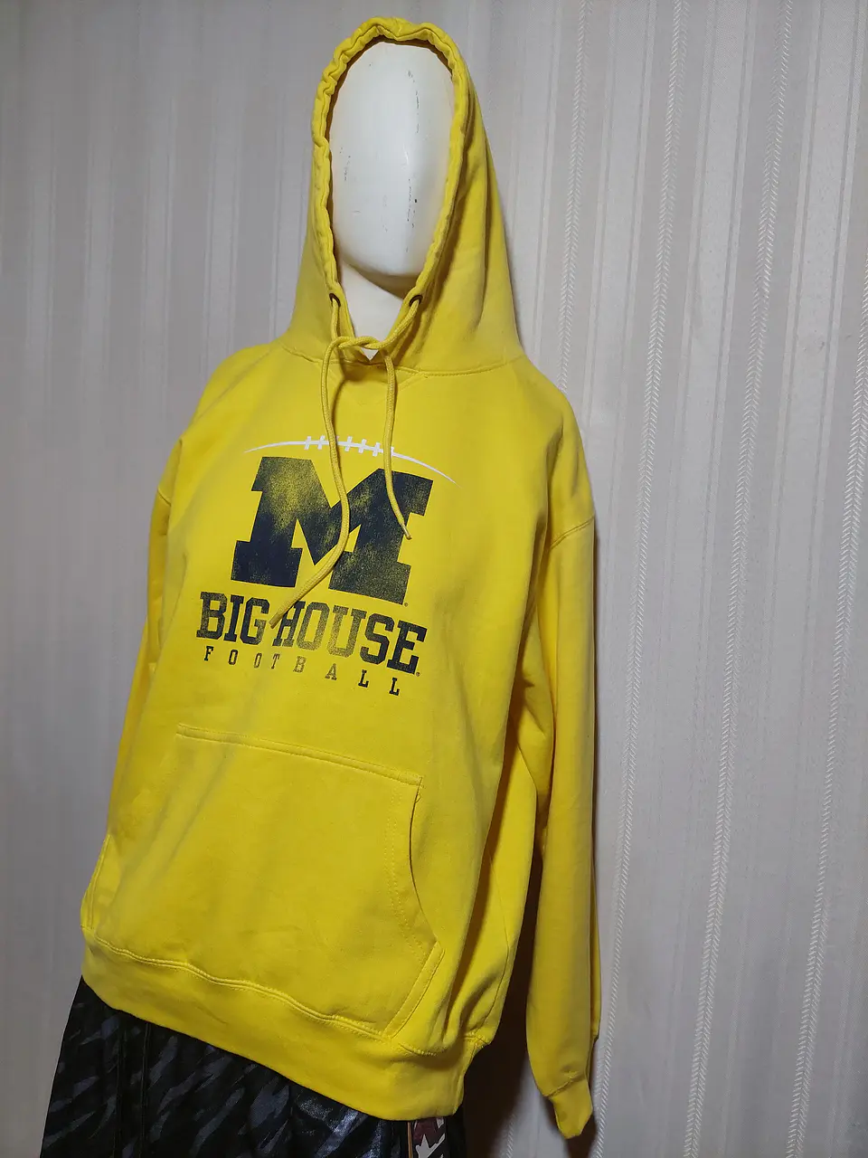 POLERÓN AMARILLO J2 SPORT TALLA XL 3
