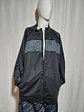 CHAQUETA DEPORTIVA NEGRA ATHLETIC TALLA 3XL - Miniatura 1
