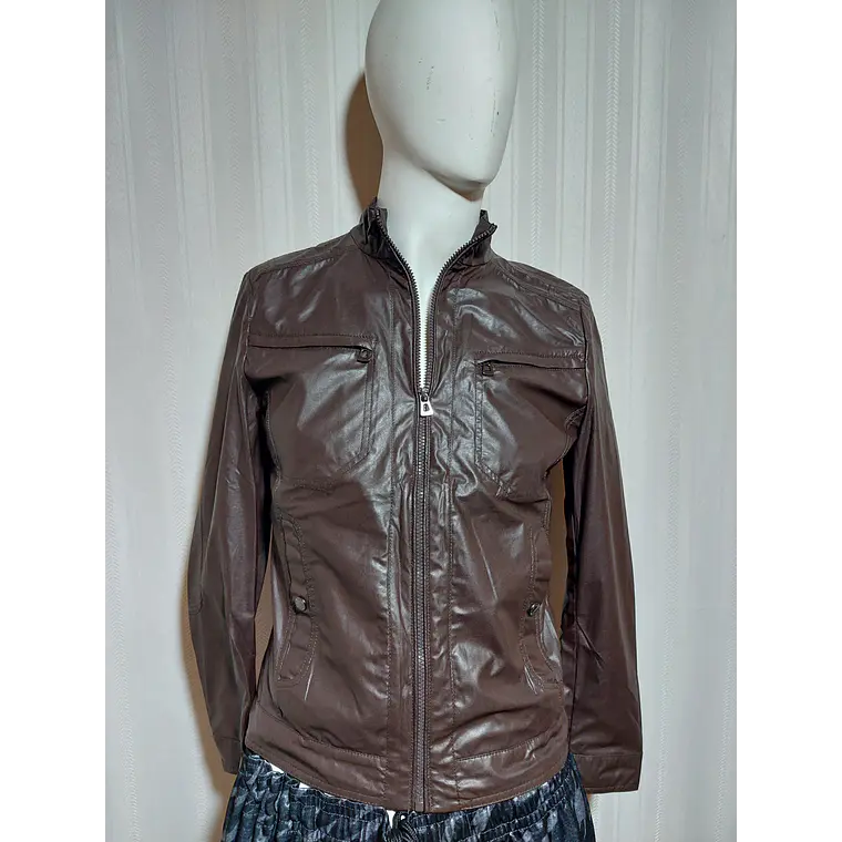 CHAQUETA ECOCUERO CONTEMPORATY STYLE CAFE TALLA 165/88A 1