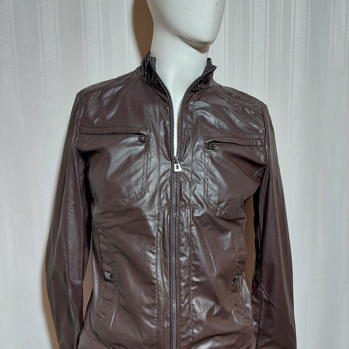 CHAQUETA ECOCUERO CONTEMPORATY STYLE CAFE TALLA 165/88A 1