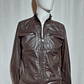 CHAQUETA ECOCUERO CONTEMPORATY STYLE CAFE TALLA 165/88A - Miniatura 1