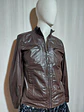 CHAQUETA ECOCUERO CONTEMPORATY STYLE CAFE TALLA 165/88A - Miniatura 2