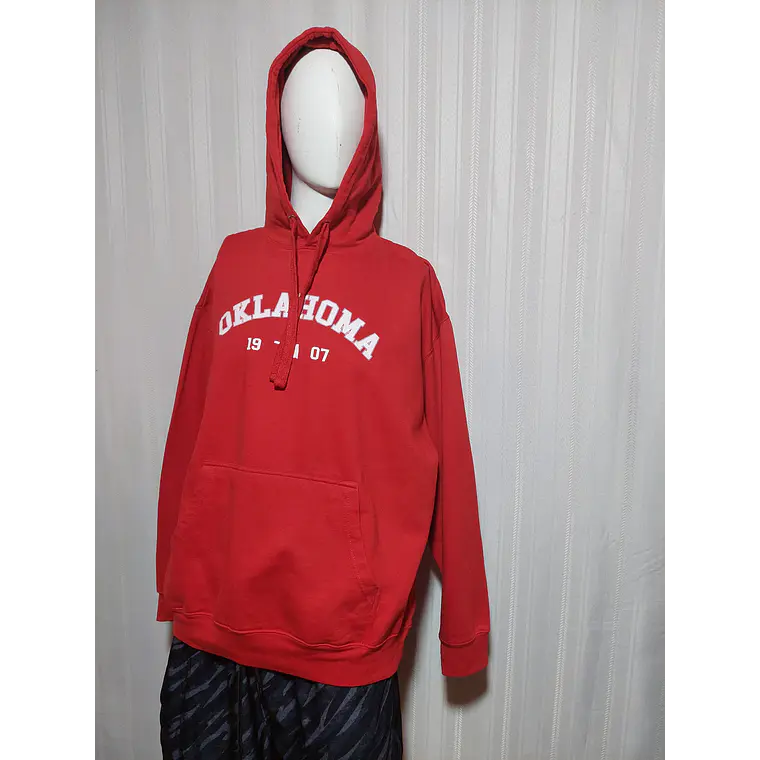 POLERÓN ROJO COCONUT CREEK TALLA  XXL 1