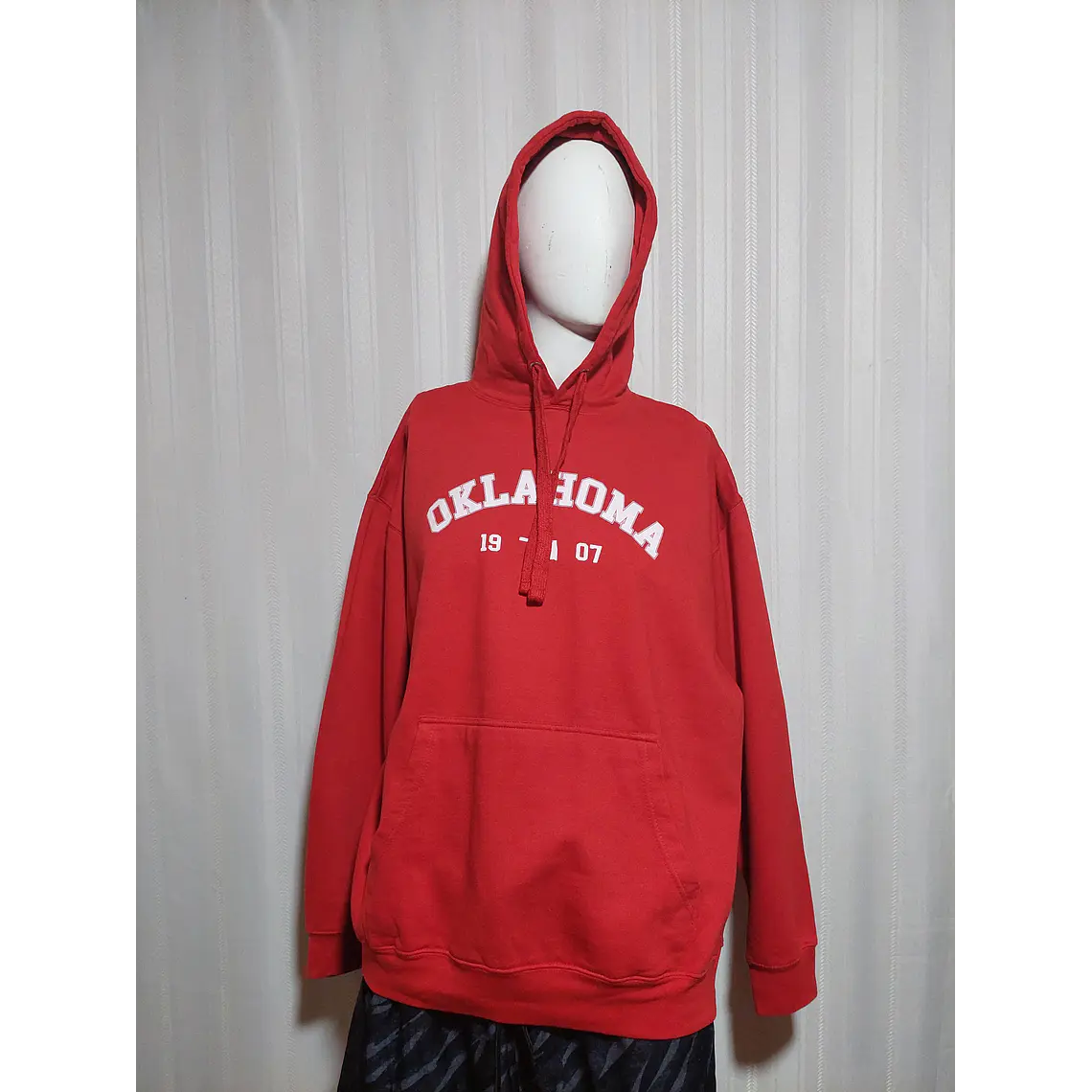 POLERÓN ROJO COCONUT CREEK TALLA  XXL 2