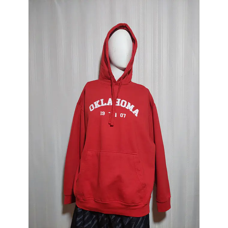 POLERÓN ROJO COCONUT CREEK TALLA  XXL 2