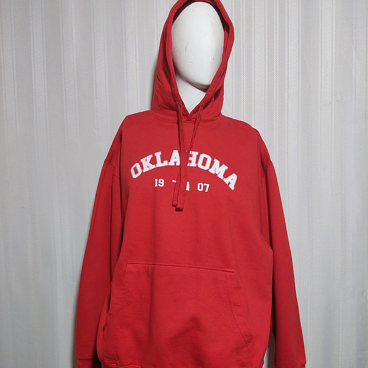 POLERÓN ROJO COCONUT CREEK TALLA  XXL 2