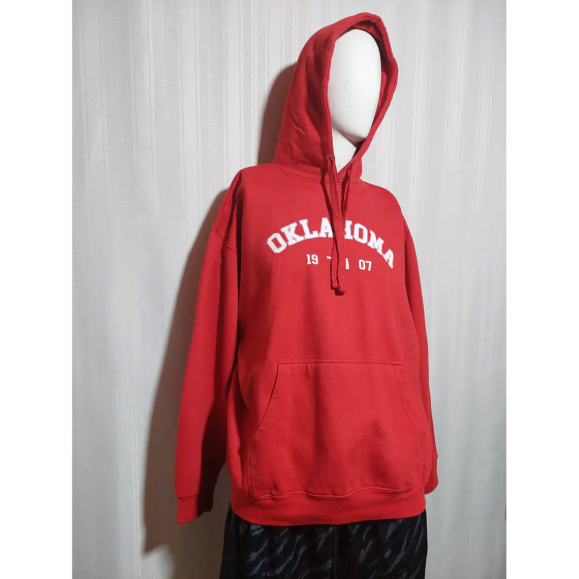 POLERÓN ROJO COCONUT CREEK TALLA  XXL 3