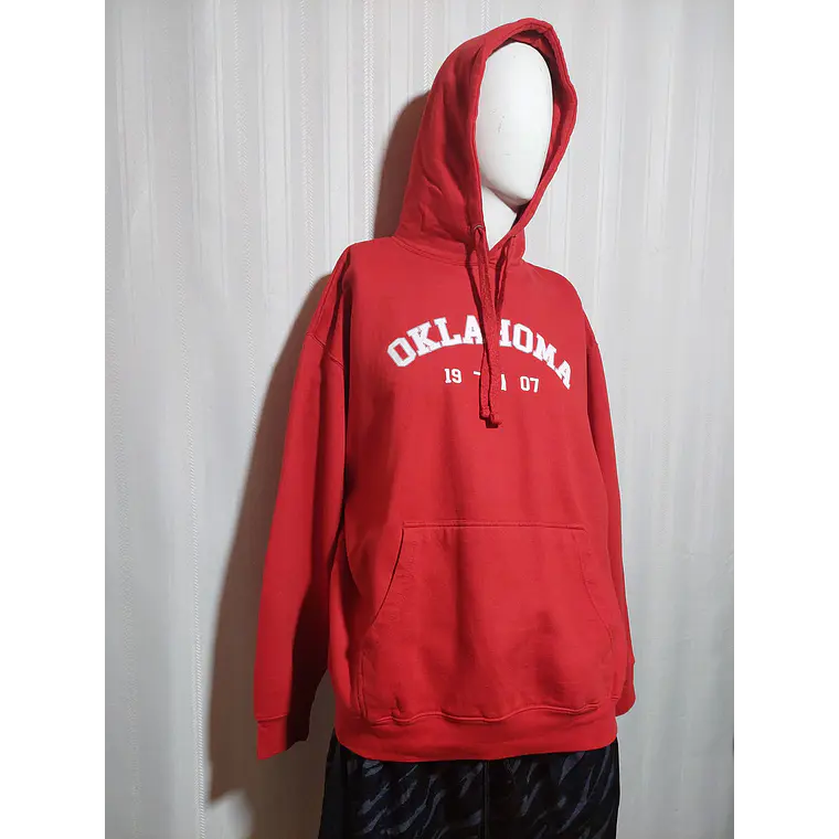 POLERÓN ROJO COCONUT CREEK TALLA  XXL 3