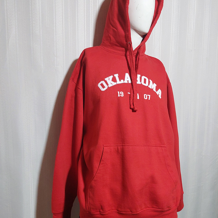 POLERÓN ROJO COCONUT CREEK TALLA  XXL 3