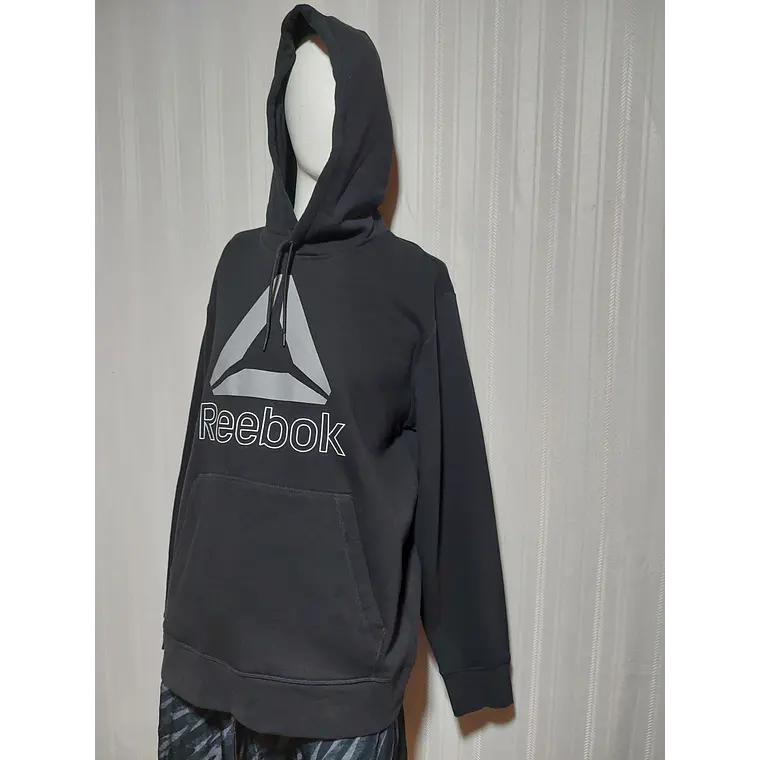 POLERÓN NEGRO REEBOK TALLA XL 2