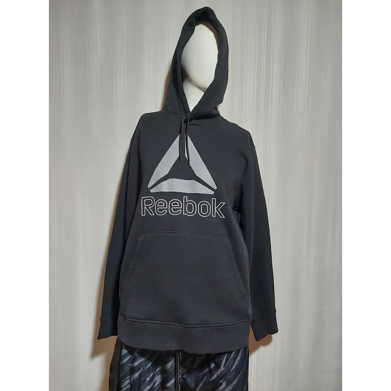 POLERÓN NEGRO REEBOK TALLA XL 3