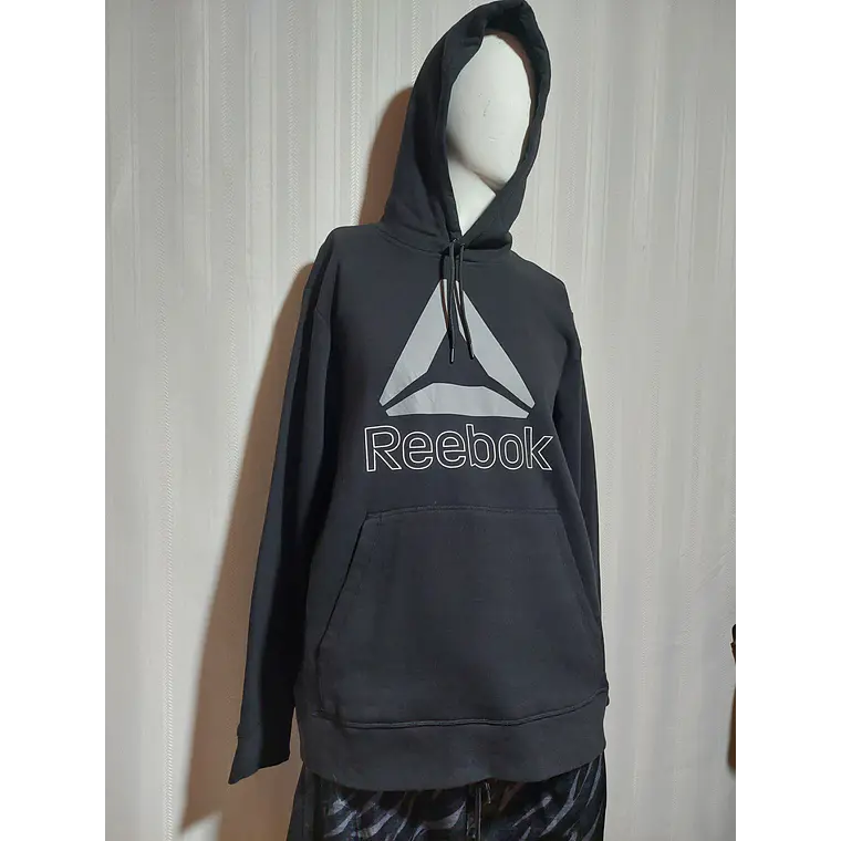 POLERÓN NEGRO REEBOK TALLA XL 4