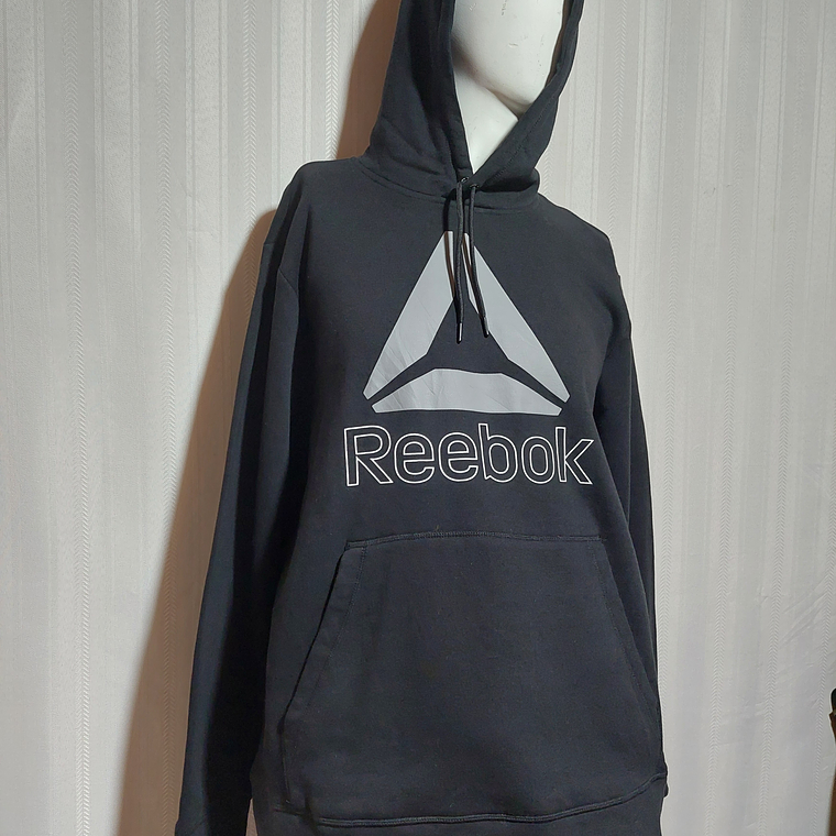 POLERÓN NEGRO REEBOK TALLA XL 4