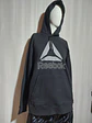 POLERÓN NEGRO REEBOK TALLA XL - Miniatura 4
