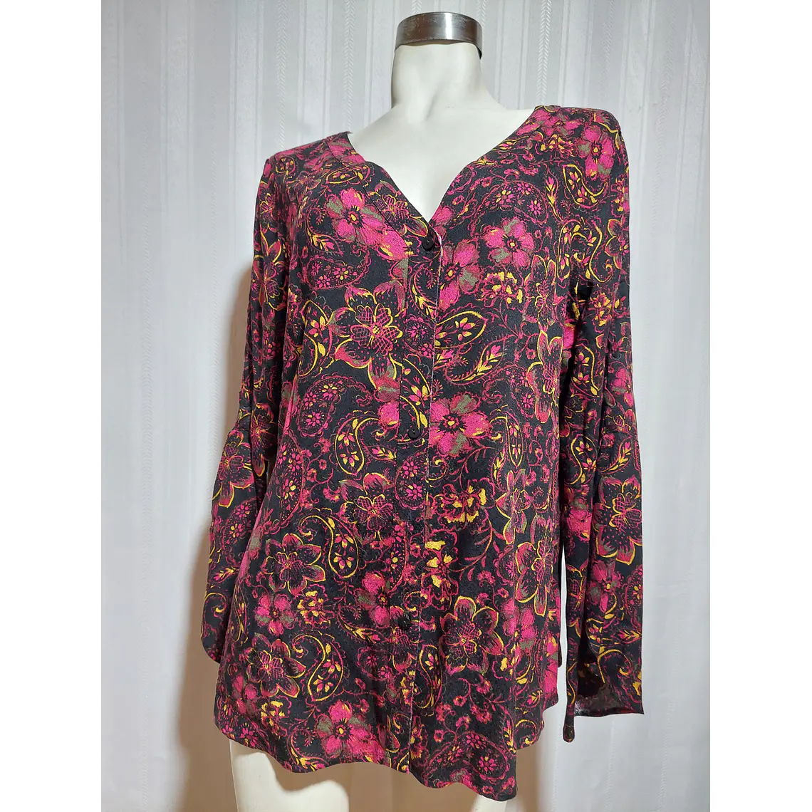 BLUSA MULTICOLOR IDYLLWIND TALLA XL 1