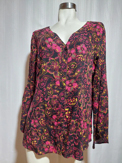 BLUSA MULTICOLOR IDYLLWIND TALLA XL