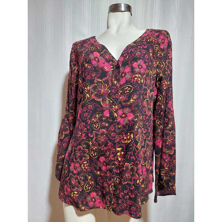 BLUSA MULTICOLOR IDYLLWIND TALLA XL 1