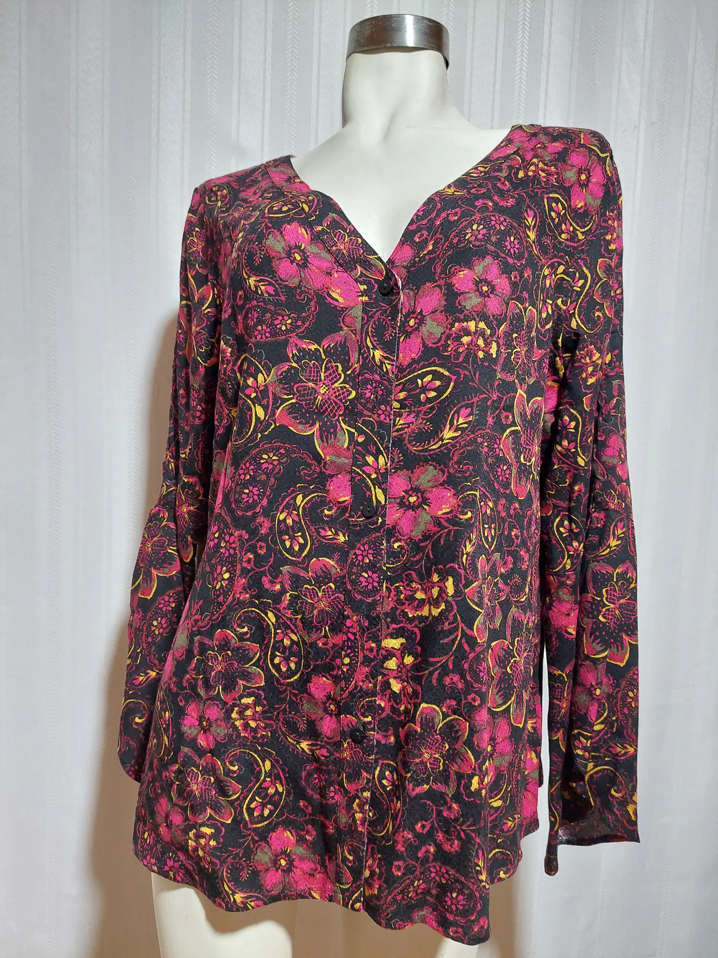 BLUSA MULTICOLOR IDYLLWIND TALLA XL 1