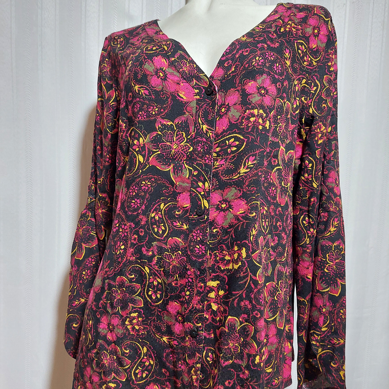 BLUSA MULTICOLOR IDYLLWIND TALLA XL 1