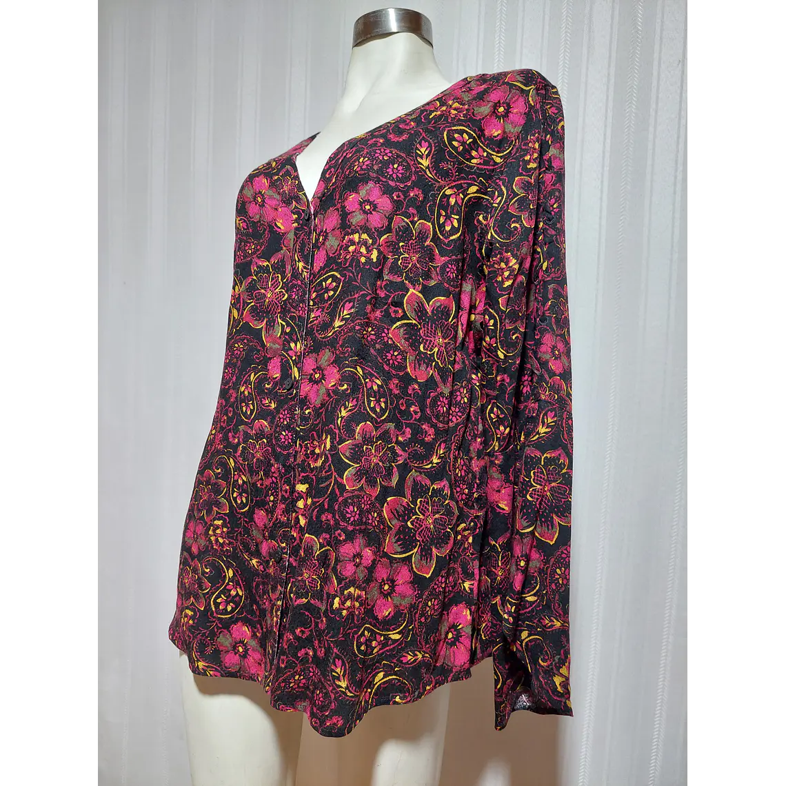 BLUSA MULTICOLOR IDYLLWIND TALLA XL 2