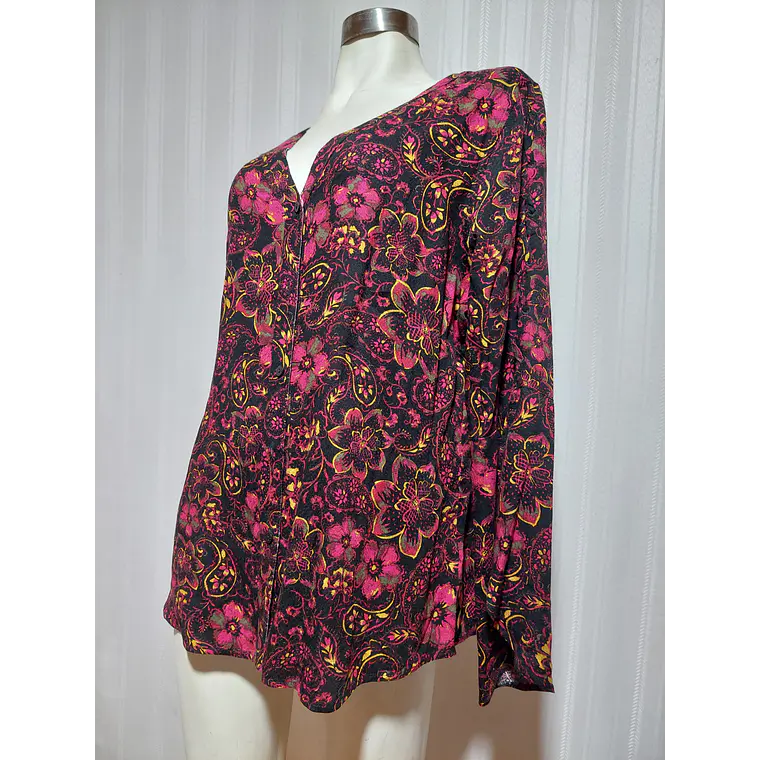 BLUSA MULTICOLOR IDYLLWIND TALLA XL 2