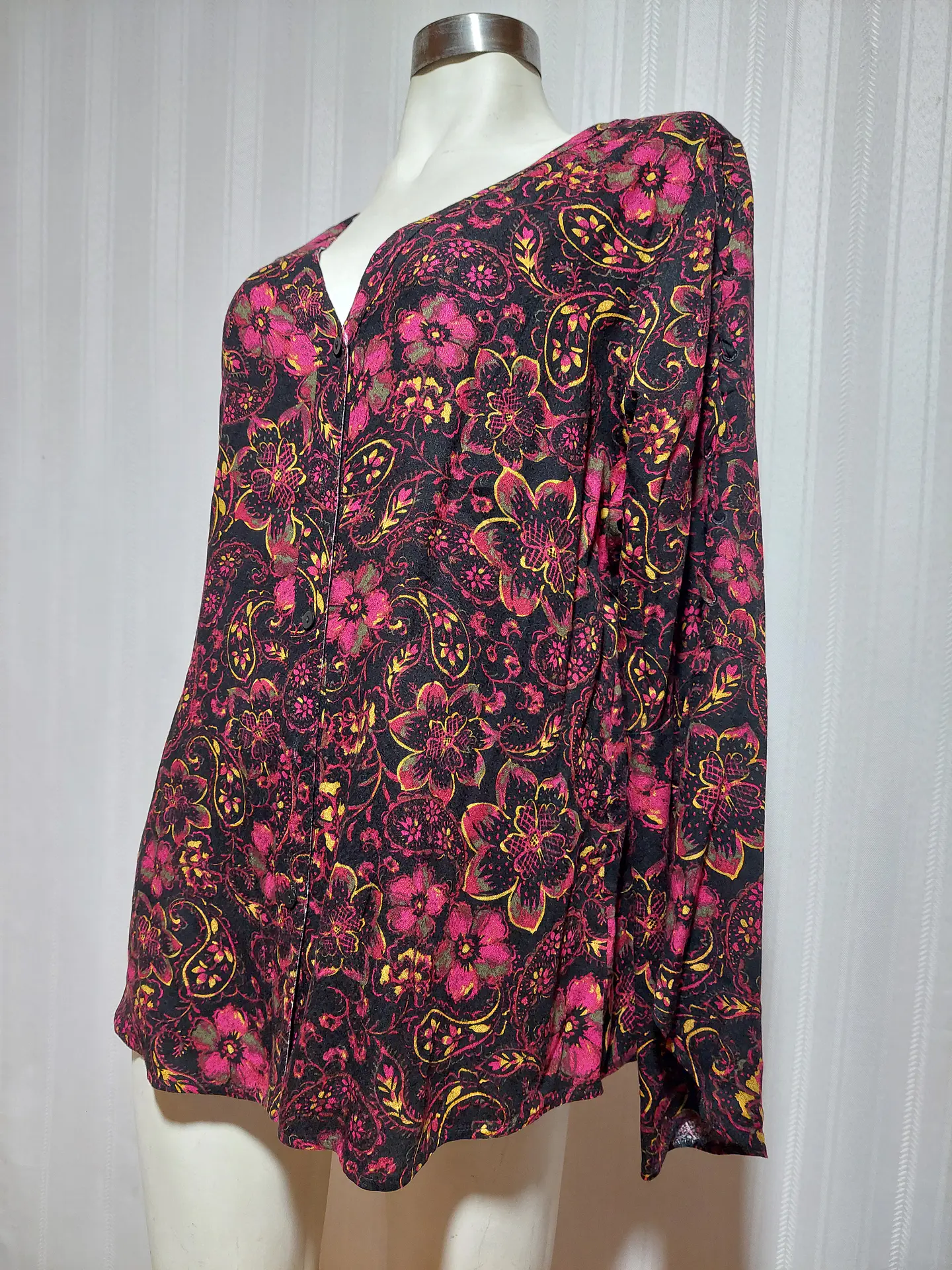 BLUSA MULTICOLOR IDYLLWIND TALLA XL 2
