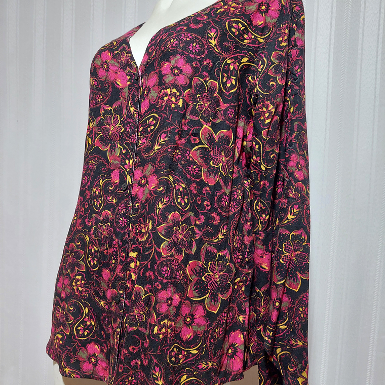 BLUSA MULTICOLOR IDYLLWIND TALLA XL 2