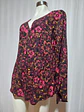 BLUSA MULTICOLOR IDYLLWIND TALLA XL - Miniatura 2