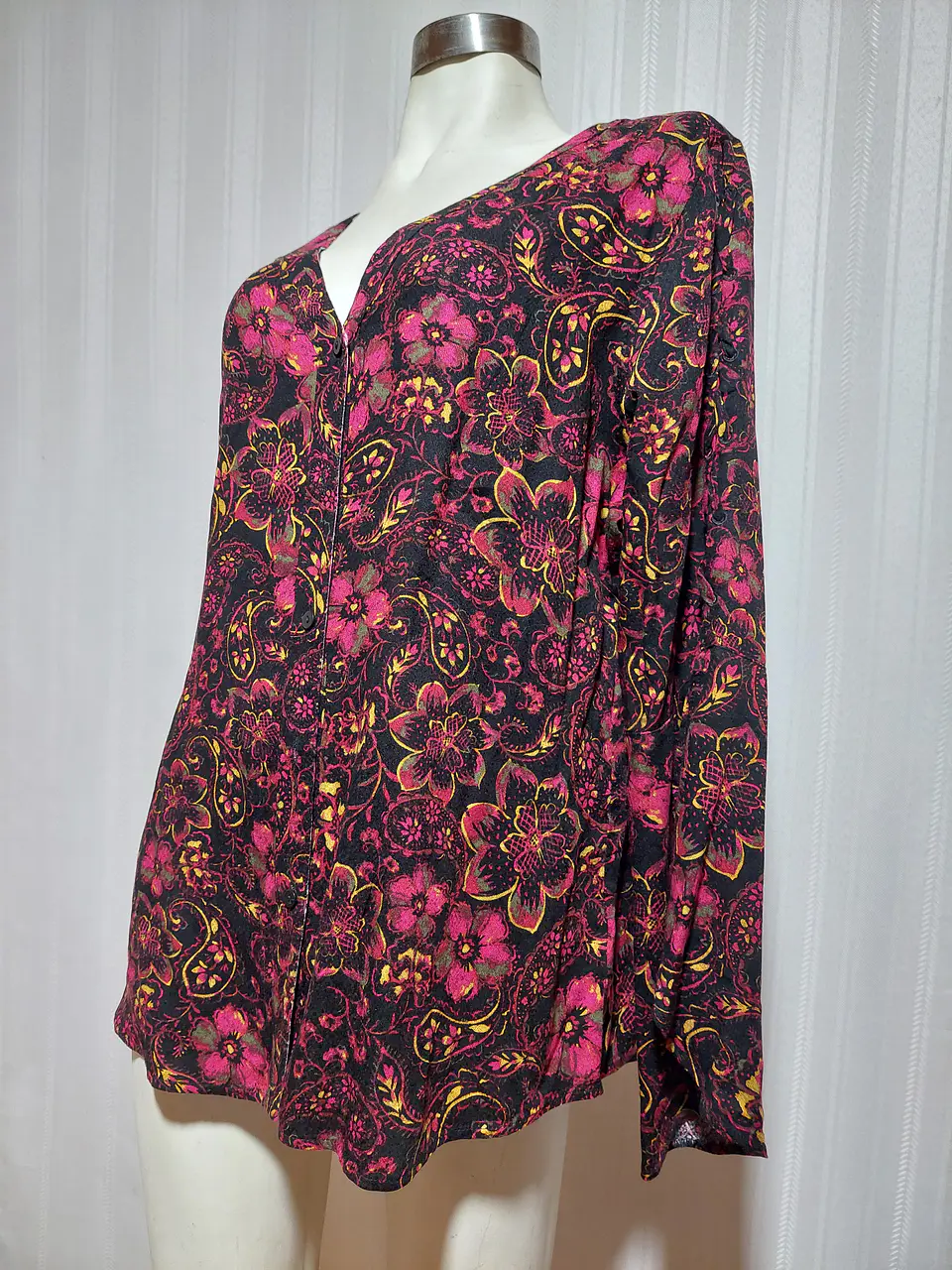 BLUSA MULTICOLOR IDYLLWIND TALLA XL 2
