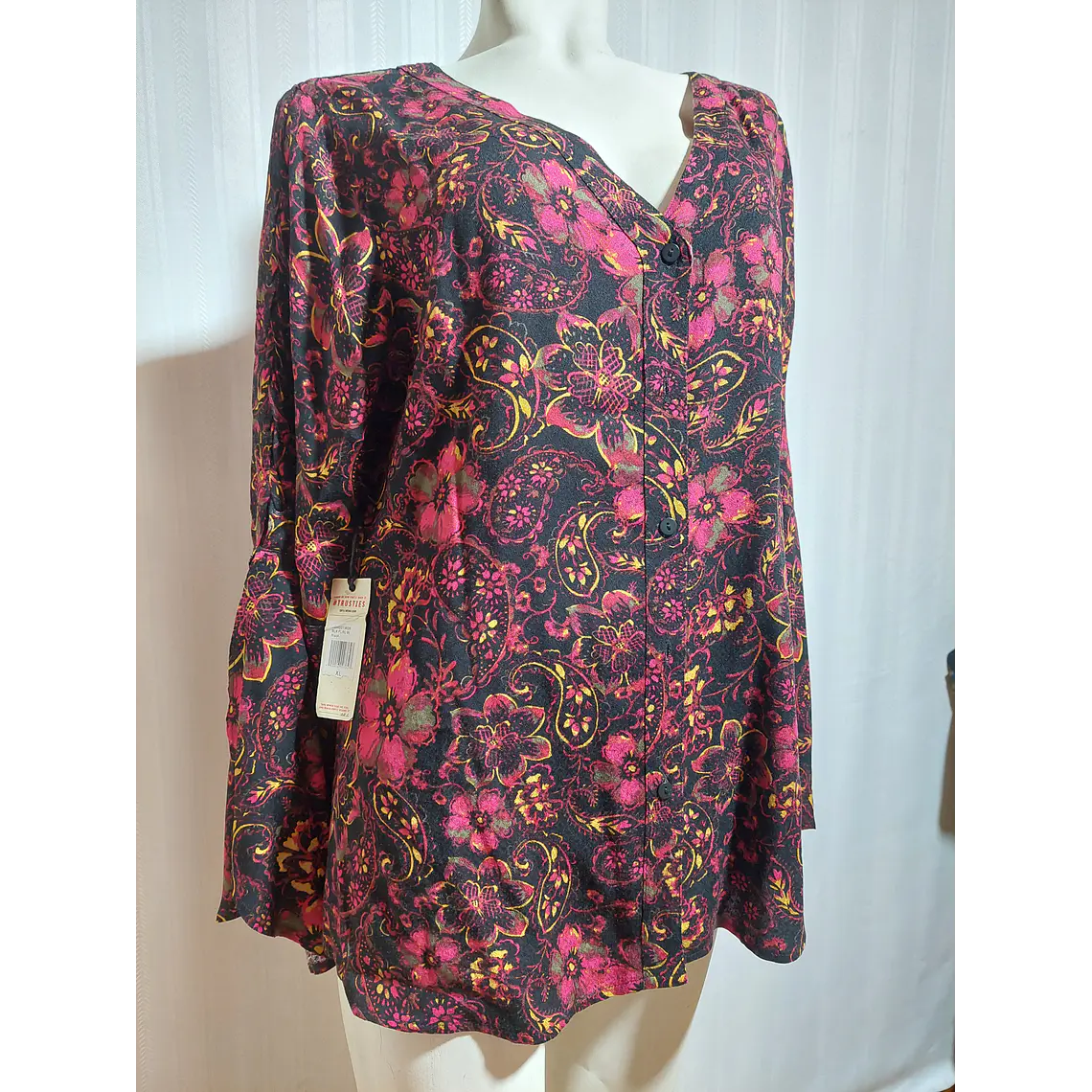 BLUSA MULTICOLOR IDYLLWIND TALLA XL 3