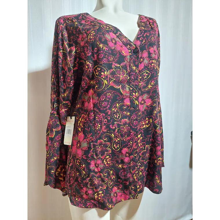 BLUSA MULTICOLOR IDYLLWIND TALLA XL 3