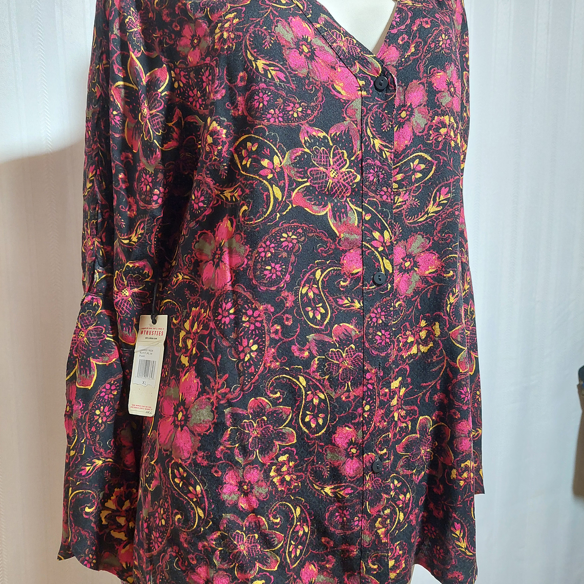 BLUSA MULTICOLOR IDYLLWIND TALLA XL 3