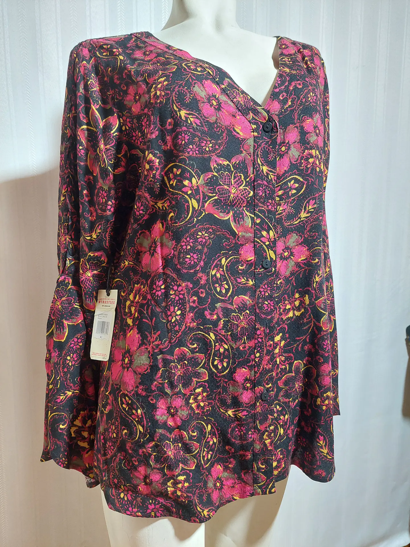 BLUSA MULTICOLOR IDYLLWIND TALLA XL 3