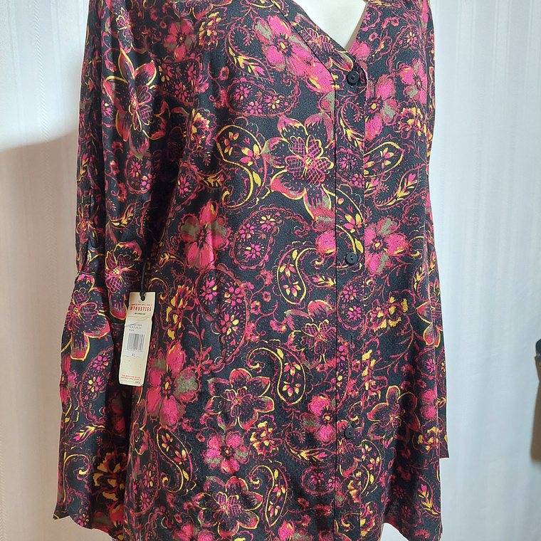 BLUSA MULTICOLOR IDYLLWIND TALLA XL 3