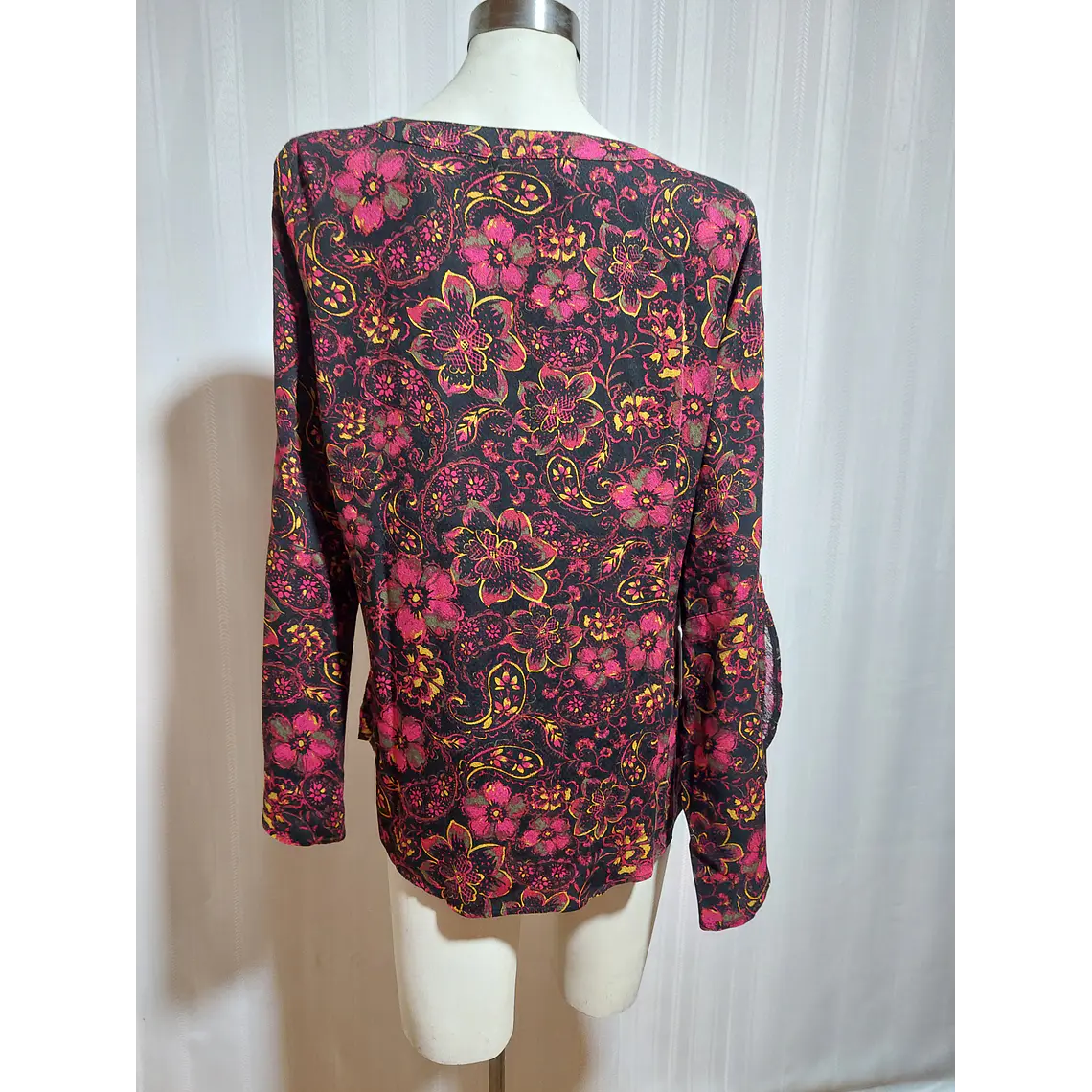 BLUSA MULTICOLOR IDYLLWIND TALLA XL 4