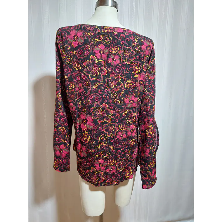 BLUSA MULTICOLOR IDYLLWIND TALLA XL 4