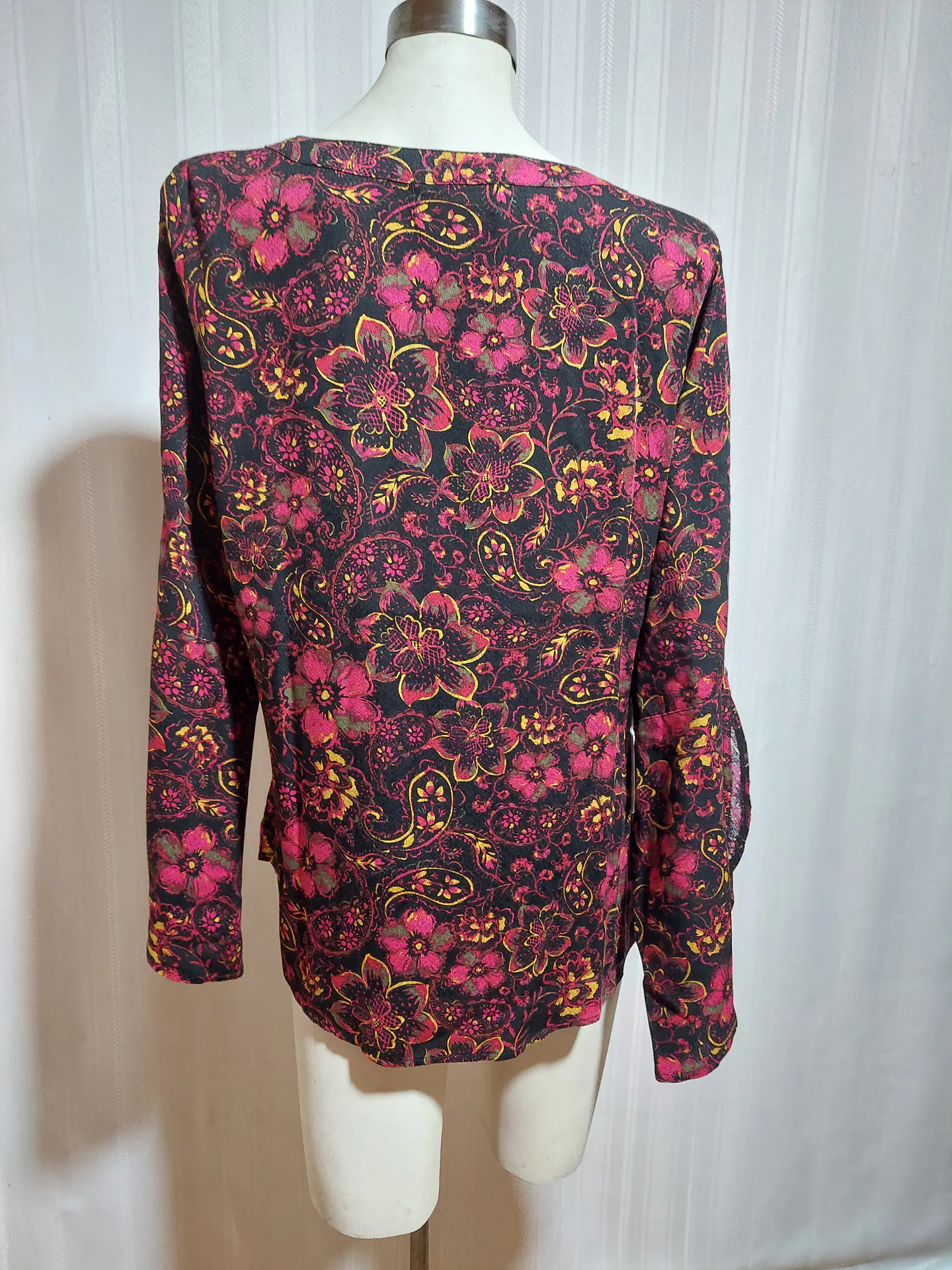 BLUSA MULTICOLOR IDYLLWIND TALLA XL 4
