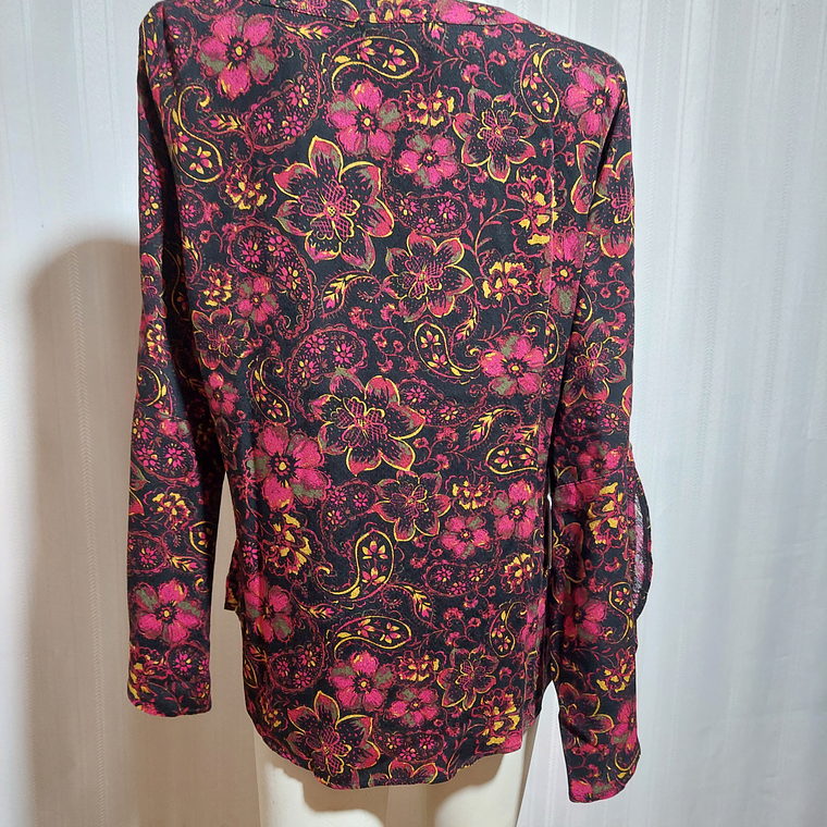 BLUSA MULTICOLOR IDYLLWIND TALLA XL 4