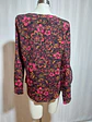 BLUSA MULTICOLOR IDYLLWIND TALLA XL - Miniatura 4