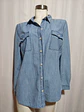 BLUSA JEANS AZUL OLD NAVY TALLA L - Miniatura 1