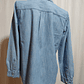 BLUSA JEANS AZUL OLD NAVY TALLA L - Miniatura 4