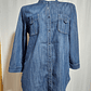 BLUSA JEANS AZUL JOE TALLA L - Miniatura 1