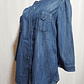 BLUSA JEANS AZUL JOE TALLA L - Miniatura 2