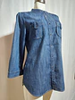 BLUSA JEANS AZUL JOE TALLA L - Miniatura 3