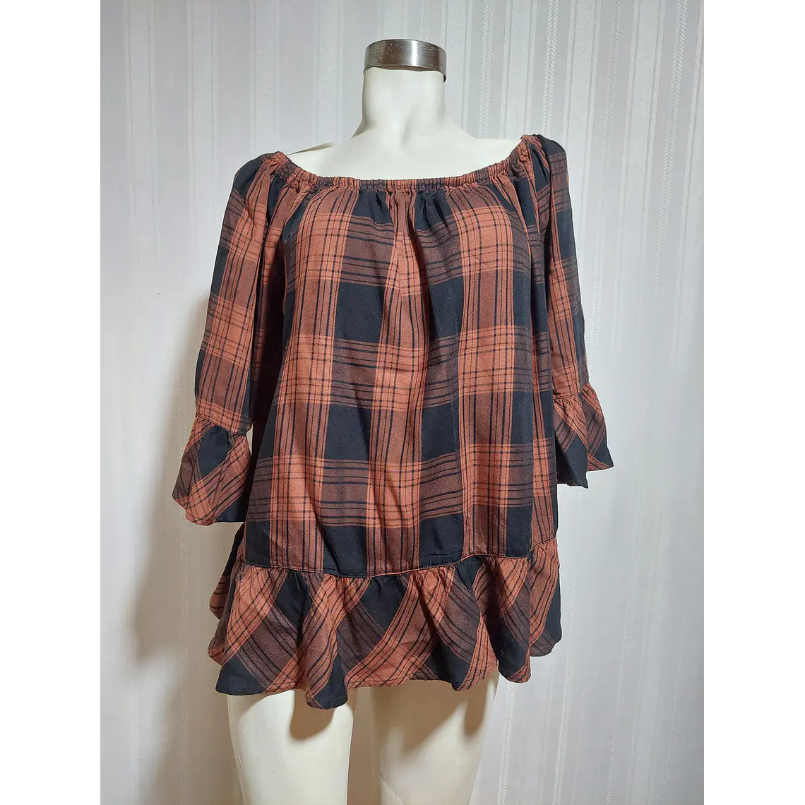BLUSA RUST BEACHLUNCHLOUNGE TALLA XL  1