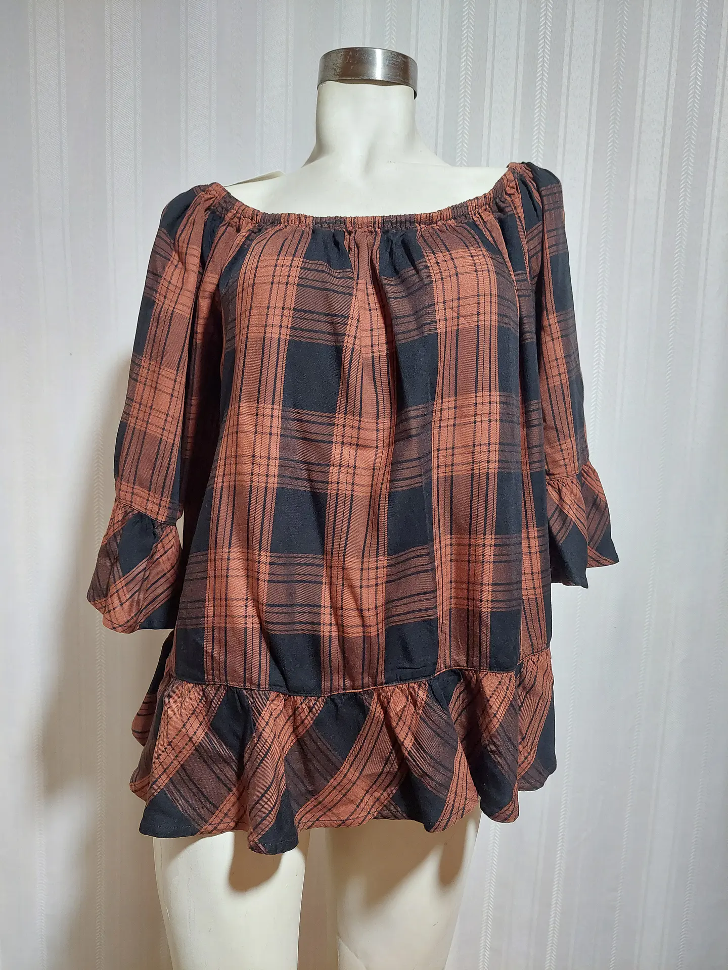 BLUSA RUST BEACHLUNCHLOUNGE TALLA XL  1