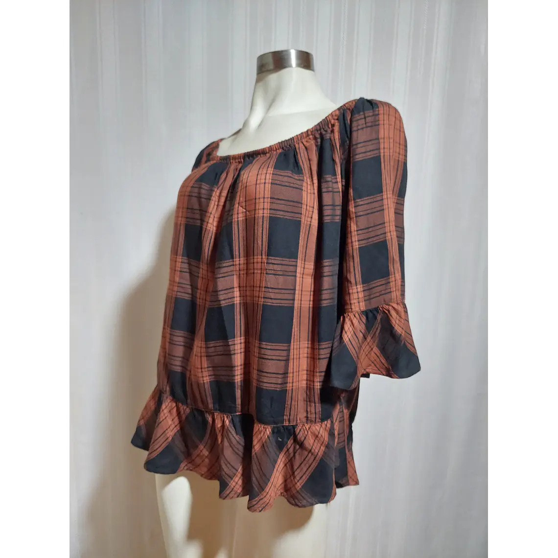 BLUSA RUST BEACHLUNCHLOUNGE TALLA XL  2