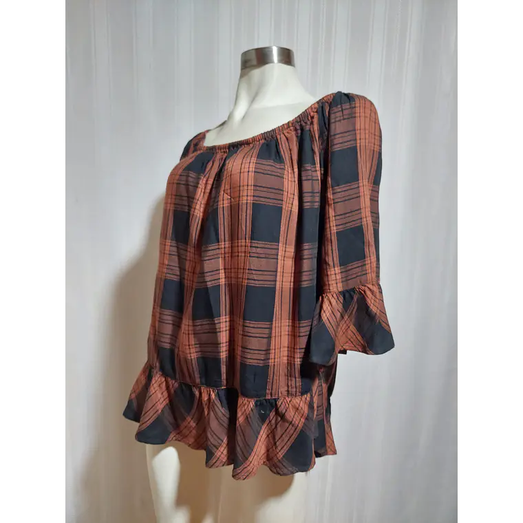 BLUSA RUST BEACHLUNCHLOUNGE TALLA XL  2