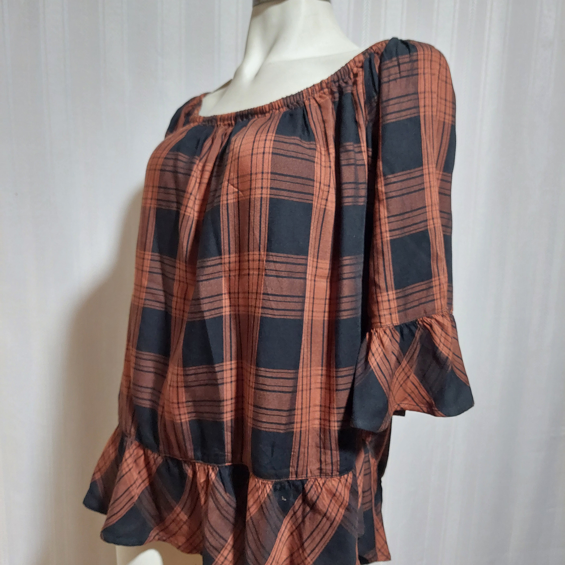 BLUSA RUST BEACHLUNCHLOUNGE TALLA XL  2