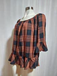BLUSA RUST BEACHLUNCHLOUNGE TALLA XL  - Miniatura 2